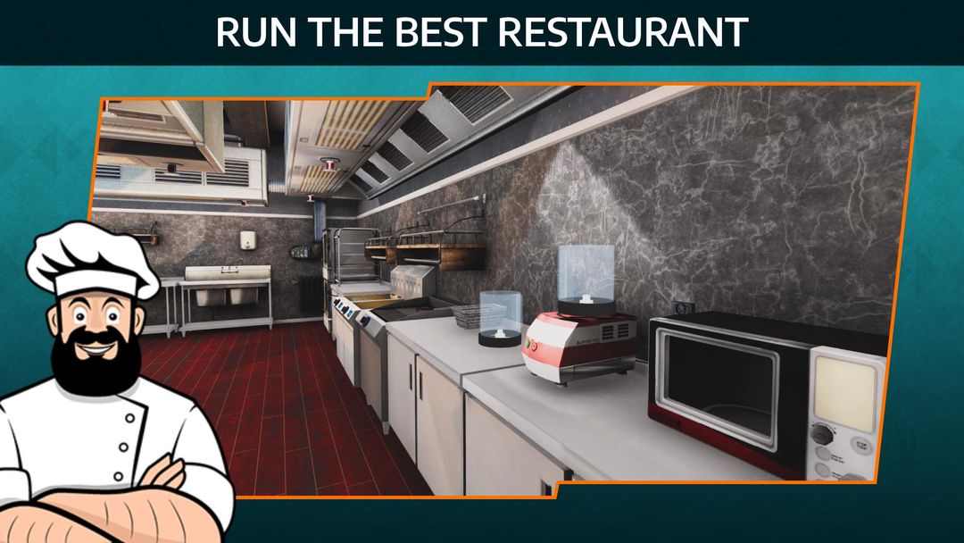 Cooking Simulator Mobile: Kitc screenshot game