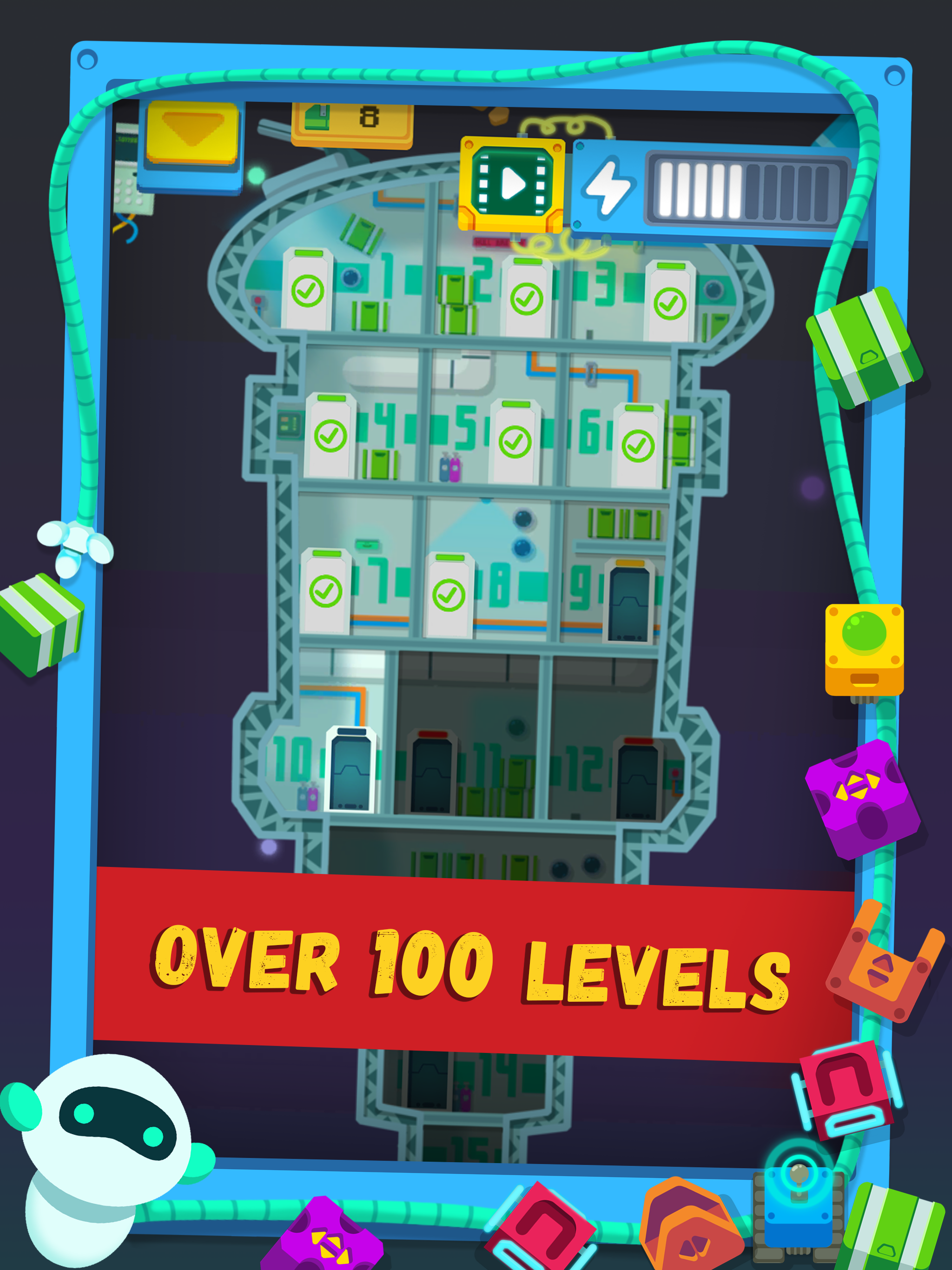 Cuplikan Layar Game HandyBot HD