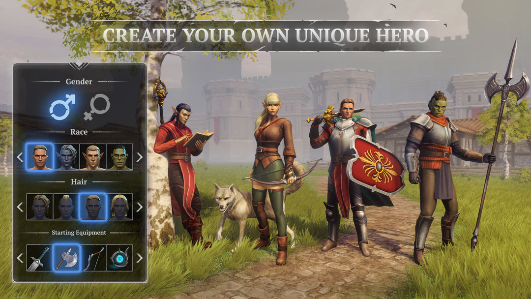 Screenshot of Craft of Survival - Gladiators