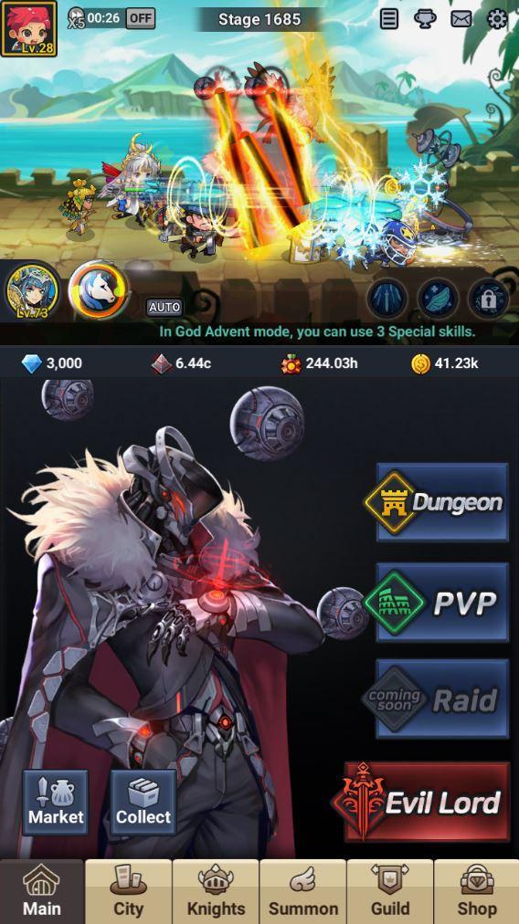 60 Seconds Hero: Idle RPG 게임 스크린샷