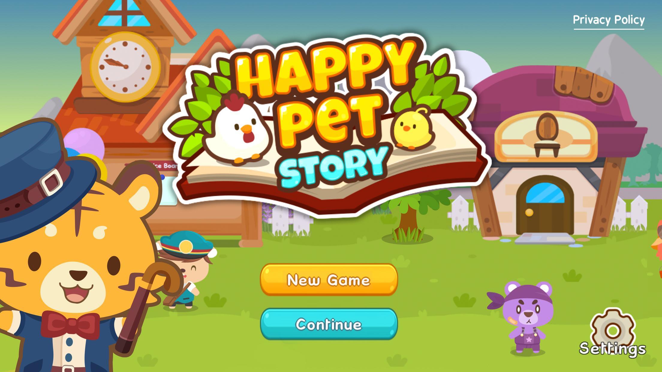 Screenshot 1 of Happy Pet Story: Виртуальный питомец G 2.2.3