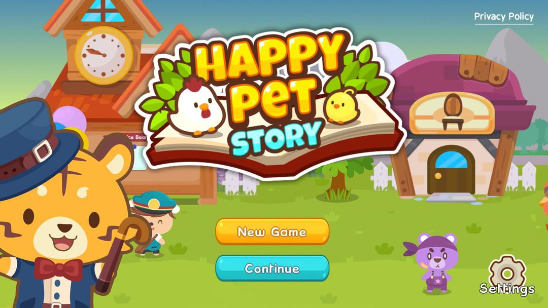 Happy Pet Story: Virtual Sim 게임 스크린 샷