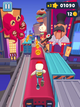 Ảnh chụp màn hình Subway Surfers
