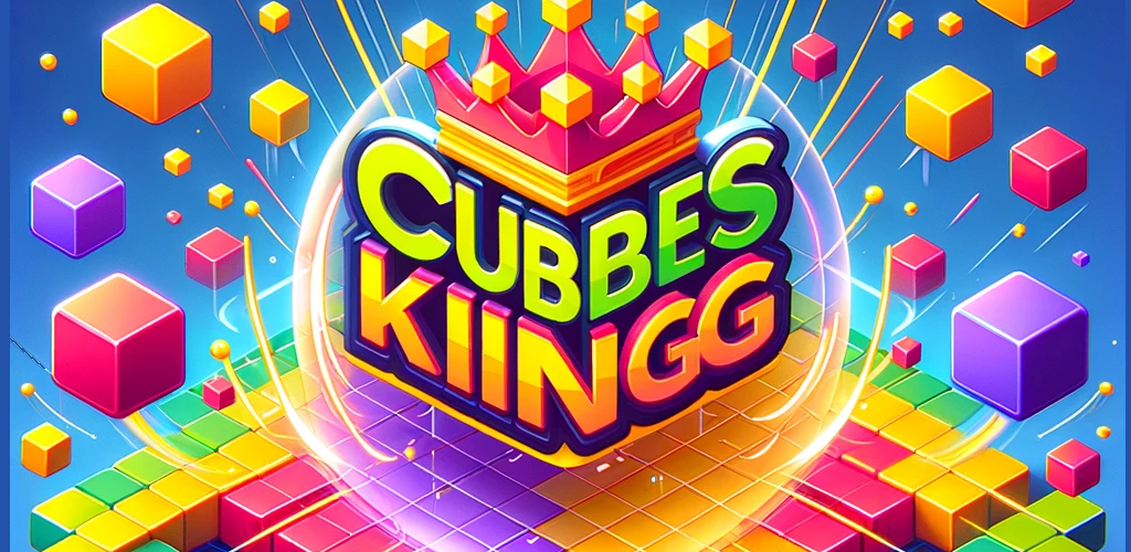 Screenshot of the video of Cubes King