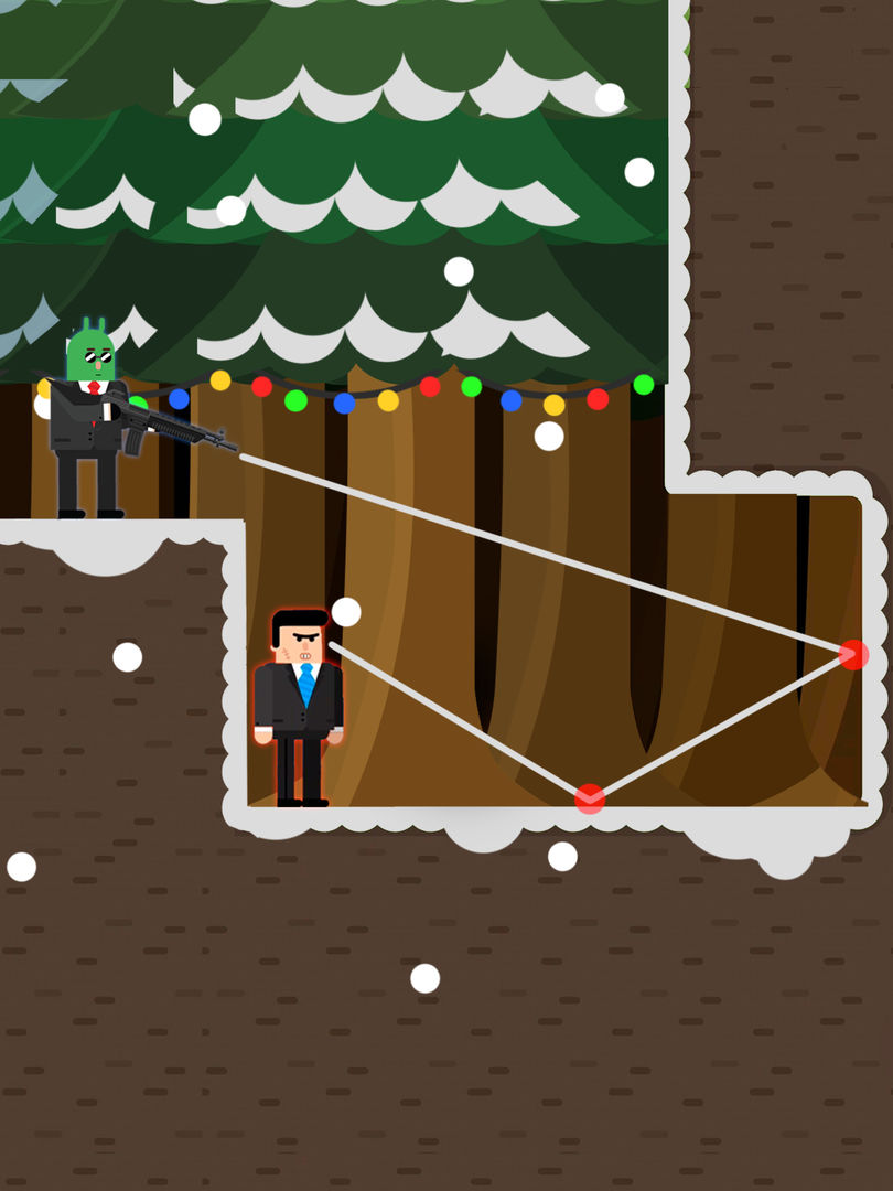 Mr Bullet - Spy Puzzles screenshot game