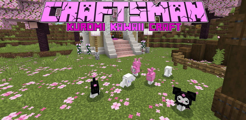 Craftsman Kuromi Kawai Craft screenshot