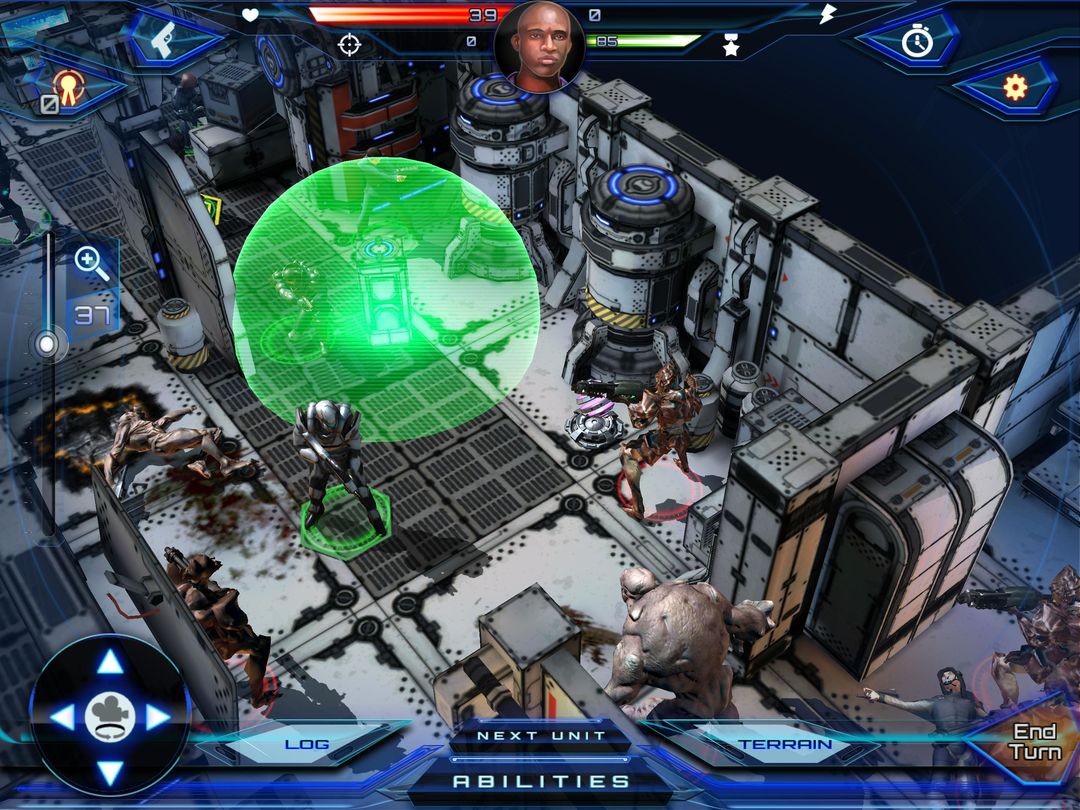 Screenshot of Strike Team Hydra
