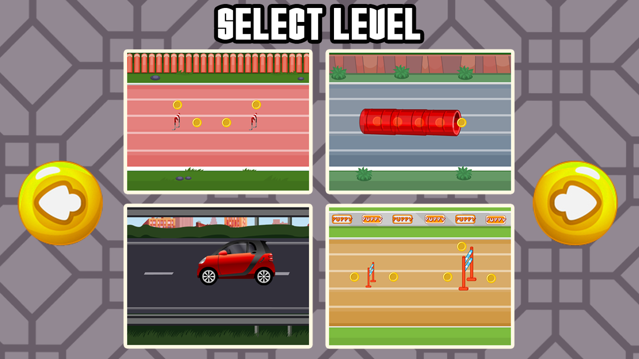 Pj Marathon Race Masks 遊戲截圖