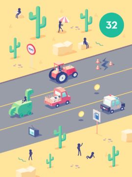 Stickman Rush Game Screenshot