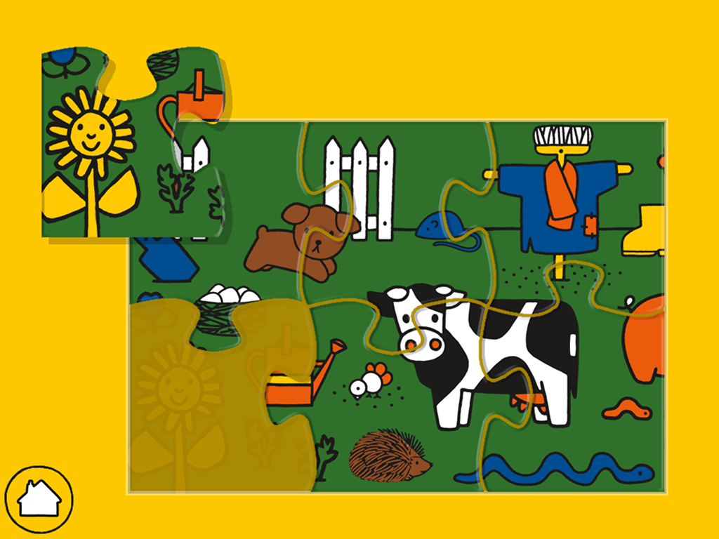 Miffy - Educational kids game Game Screenshot