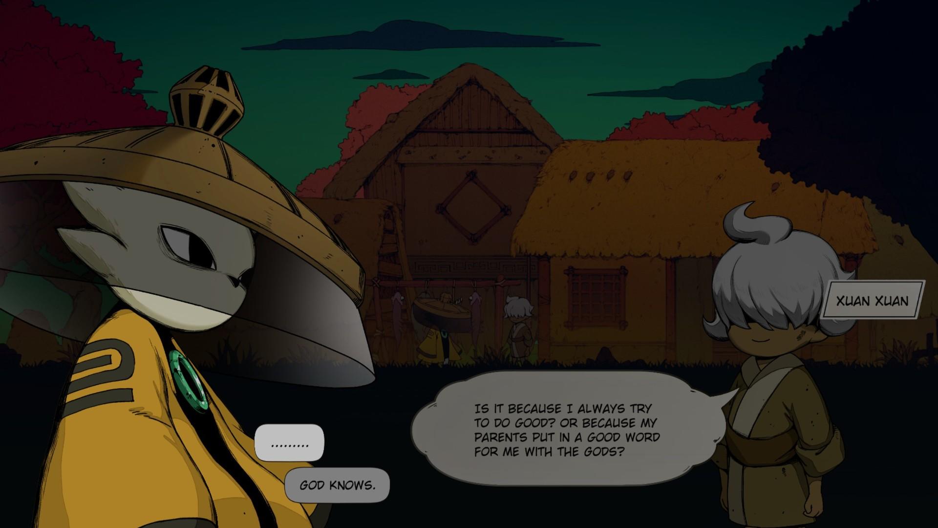 Nine Sols Game Screenshot