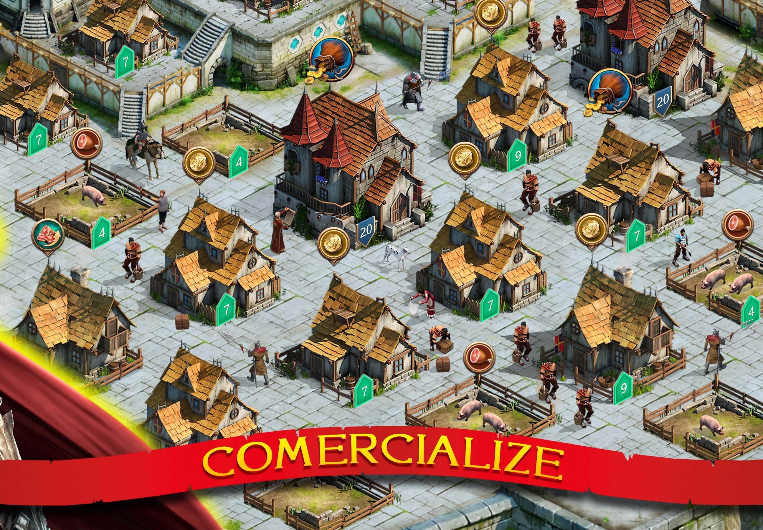 Captura de Tela do Jogo Stormfall: Rise of Balur