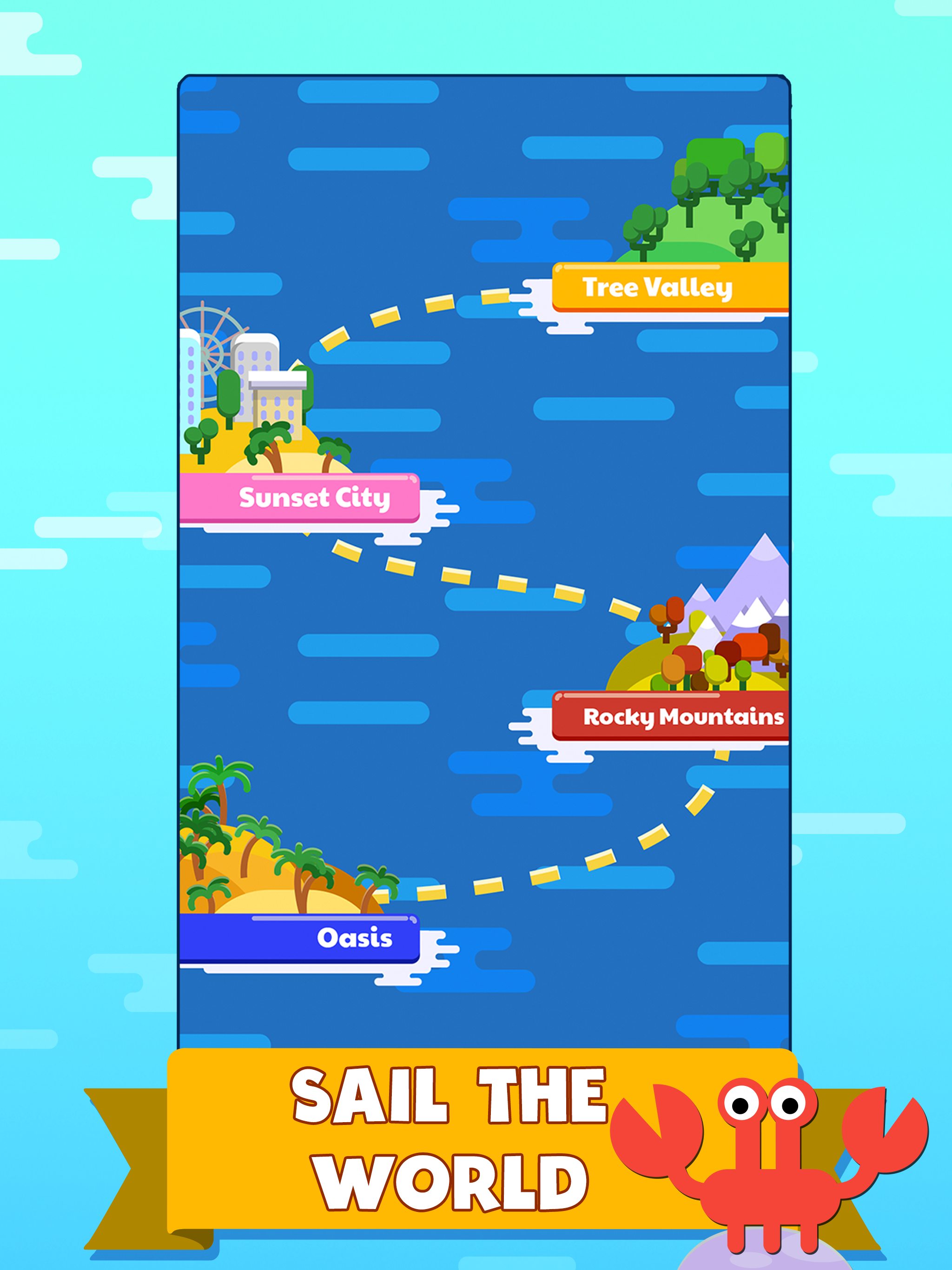 Idle Fishing Story ゲームのスクリーンショット