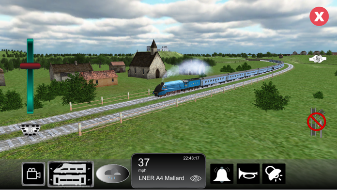 Screenshot 1 of Treno Sim Pro 