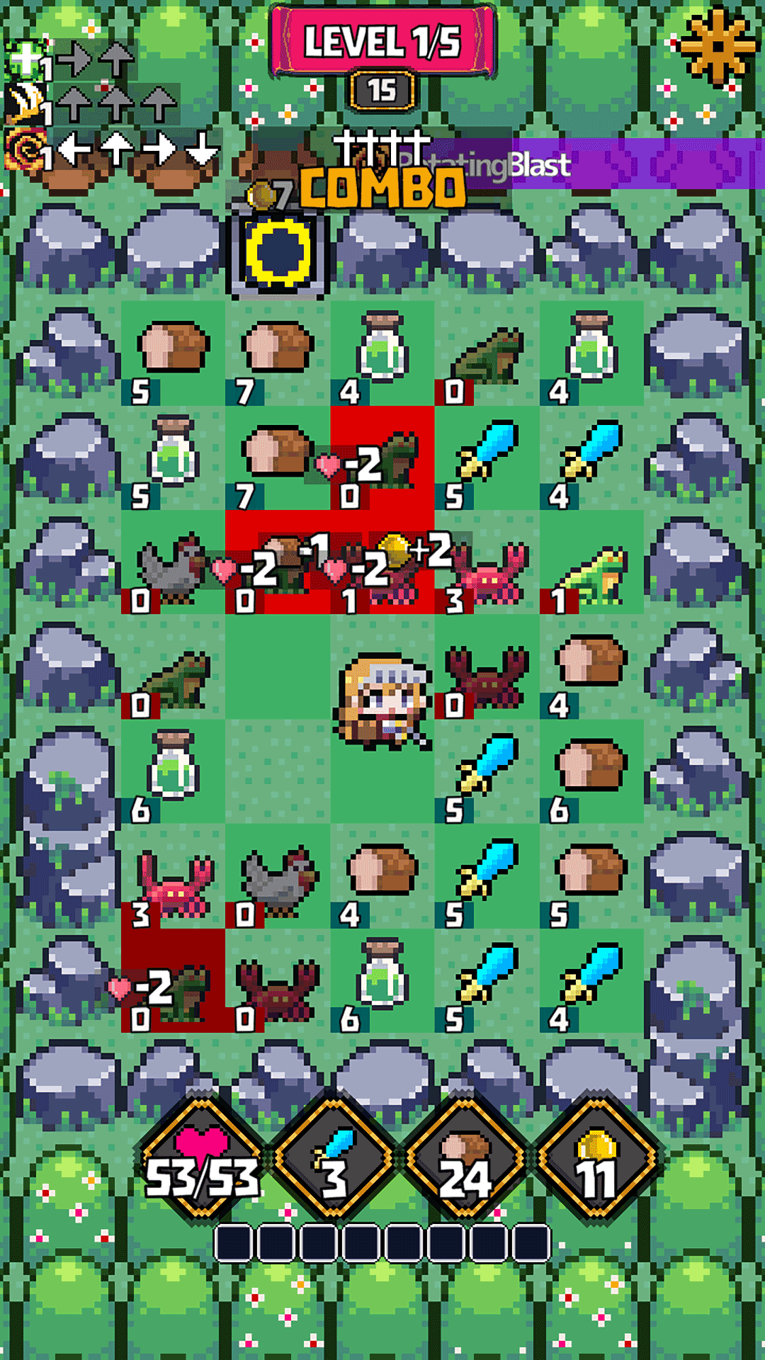 SwipeRogue Game Screenshot