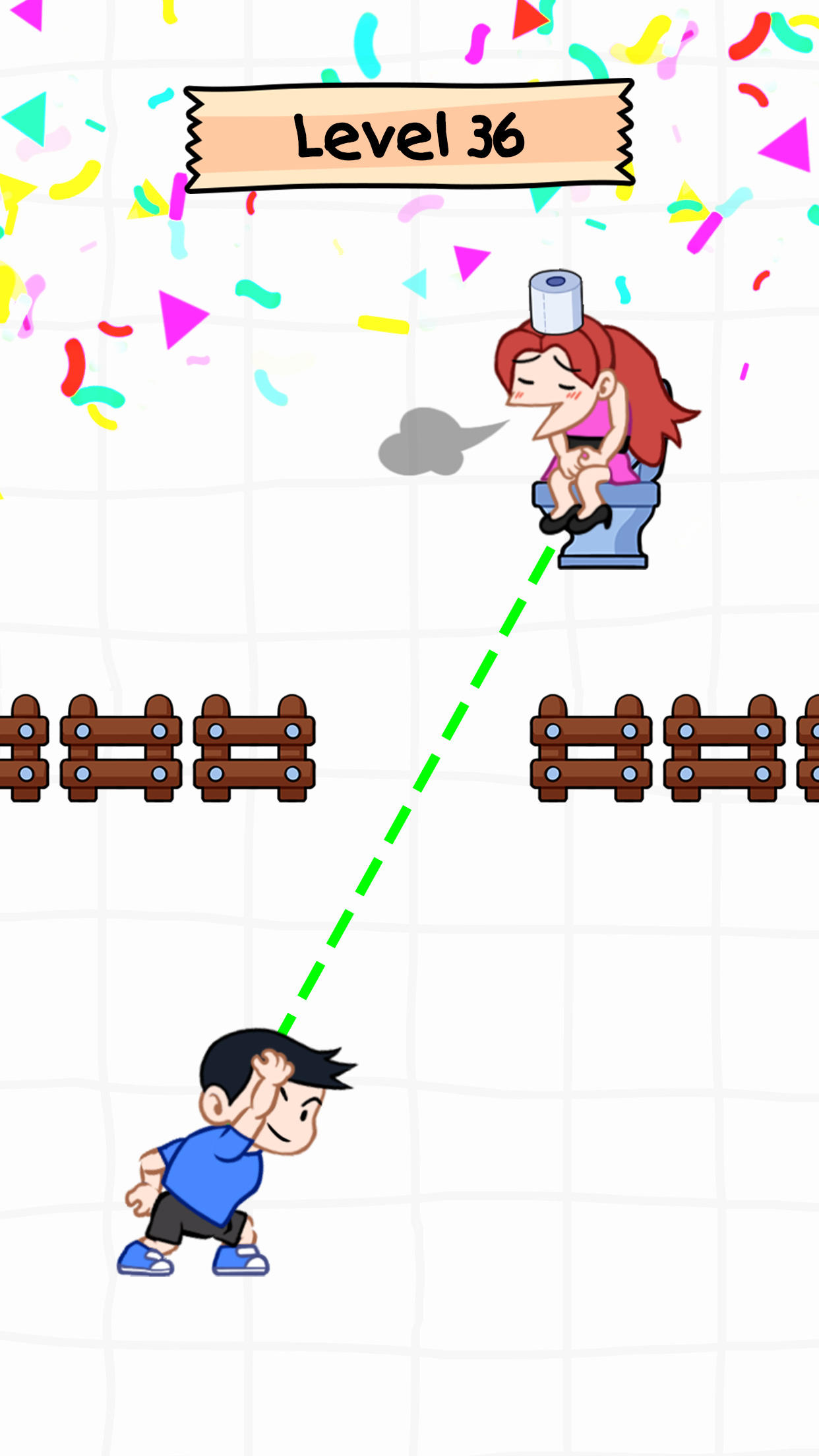 Throwmasters: Toilet Puzzle Game Screenshot