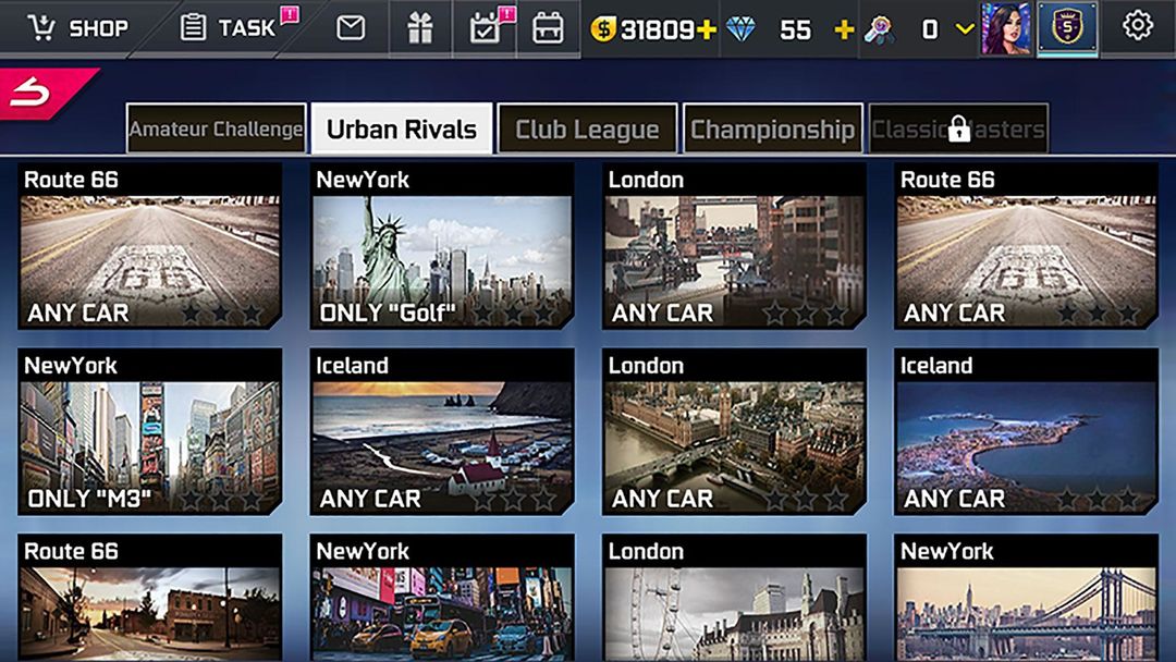 Street Racing HD screenshot game