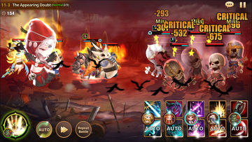 HeroCry Saga 遊戲截圖