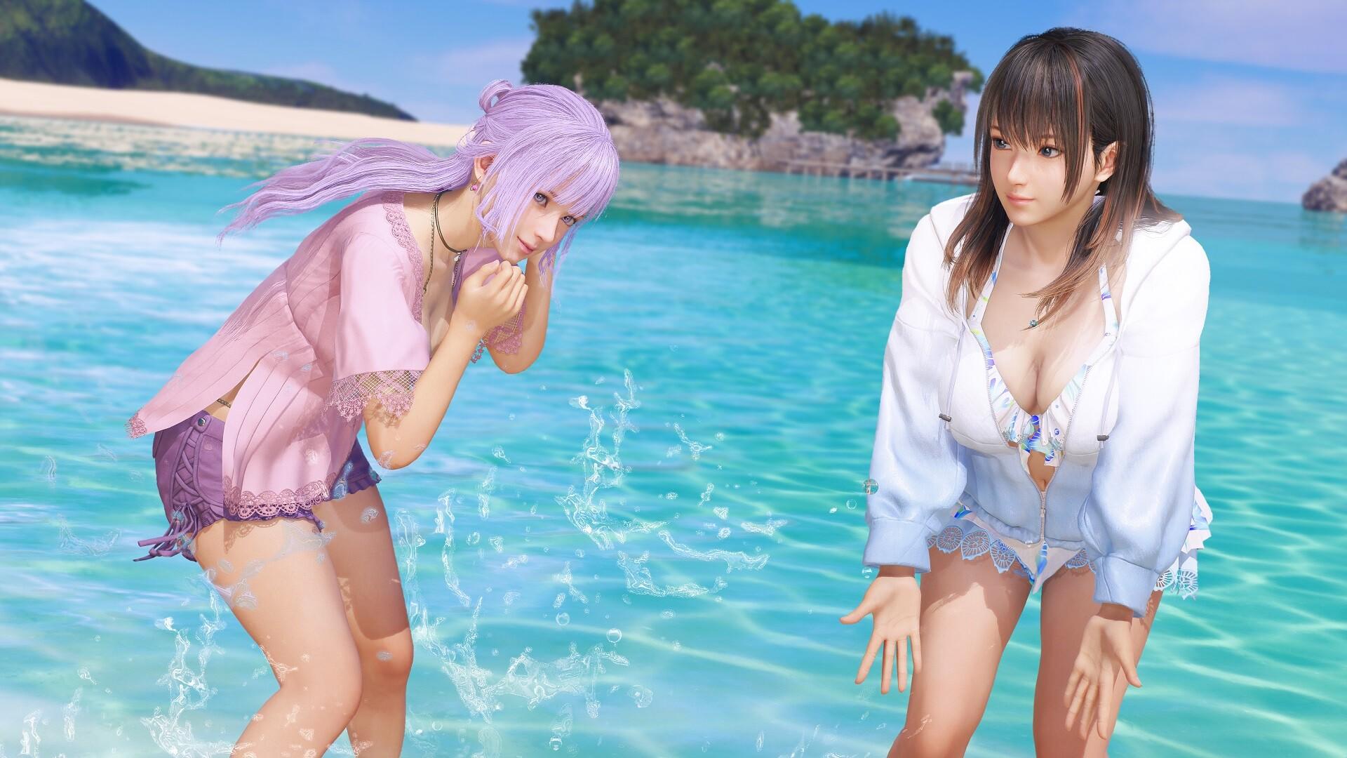 Venus Vacation PRISM - DEAD OR ALIVE Xtreme - Game Screenshot