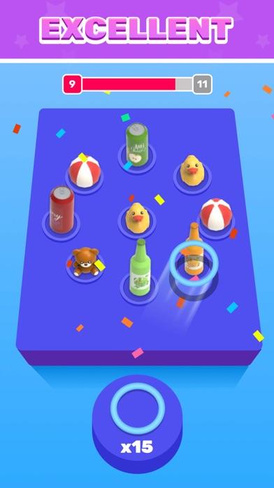 Lucky Toss 3D ゲームのスクリーンショット