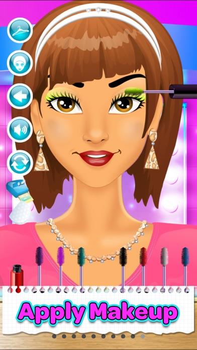Back To School Makeup Games Game Screenshot