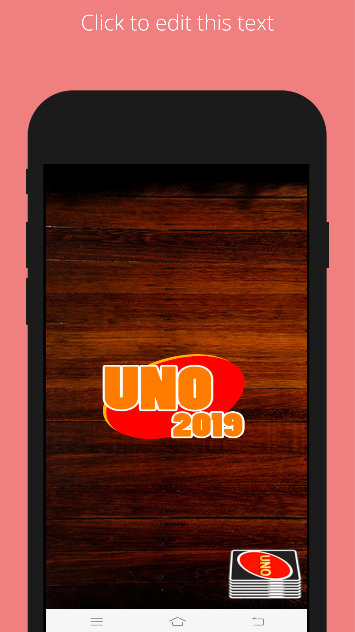 Screenshot of Uno Offline 2019