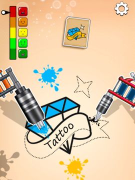 Tattoo Artist Games Ink Master Game Screenshot