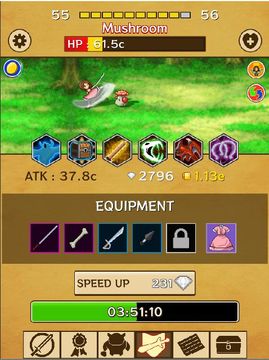 Maid Heroes - Idle Game RPG with Incremental ภาพหน้าจอเกม