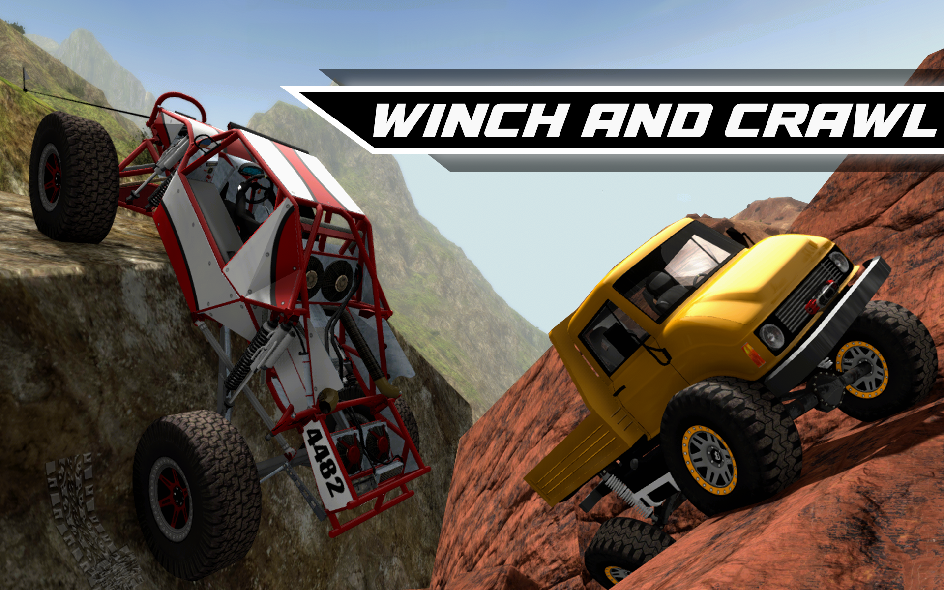 Gigabit Off-Road 게임 스크린샷