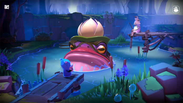 Скриншот игры The Last Campfire