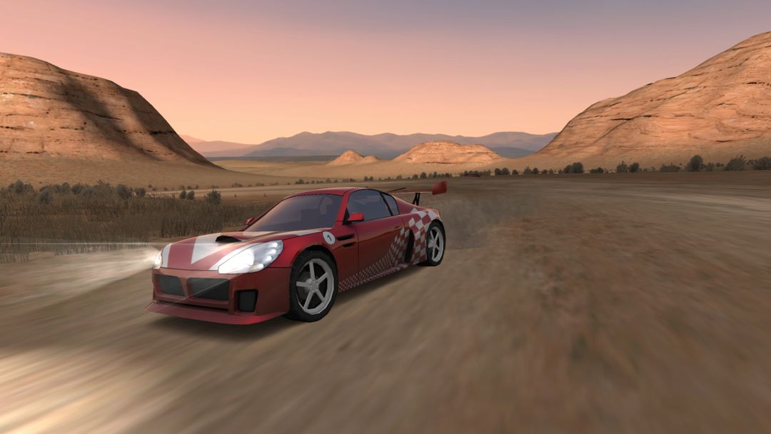 Rally Fury - Extreme Racing ภาพหน้าจอเกม