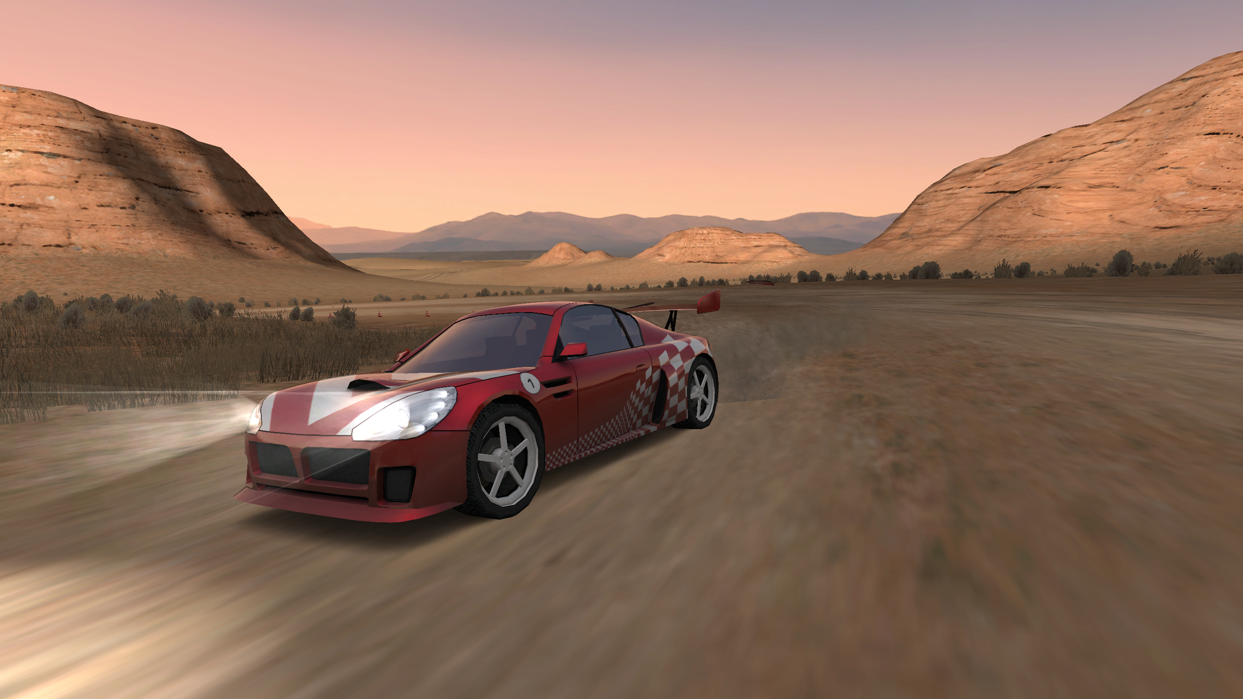Rally Fury - Extreme Racing Game Screenshot