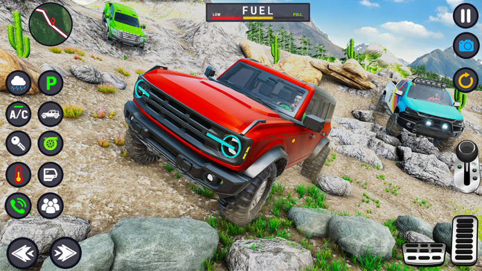 Jogo de carro SUV offroad versão móvel andróide iOS apk baixar  gratuitamente-TapTap