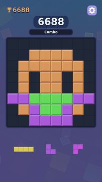 Block Puzzle: Block 2025 Game Screenshot