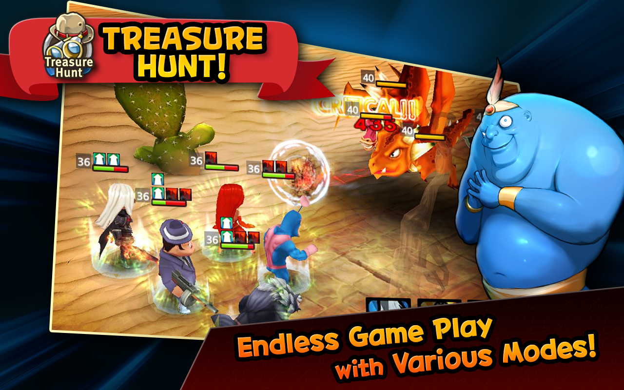 Captura de Tela do Jogo Hello Hero RPG