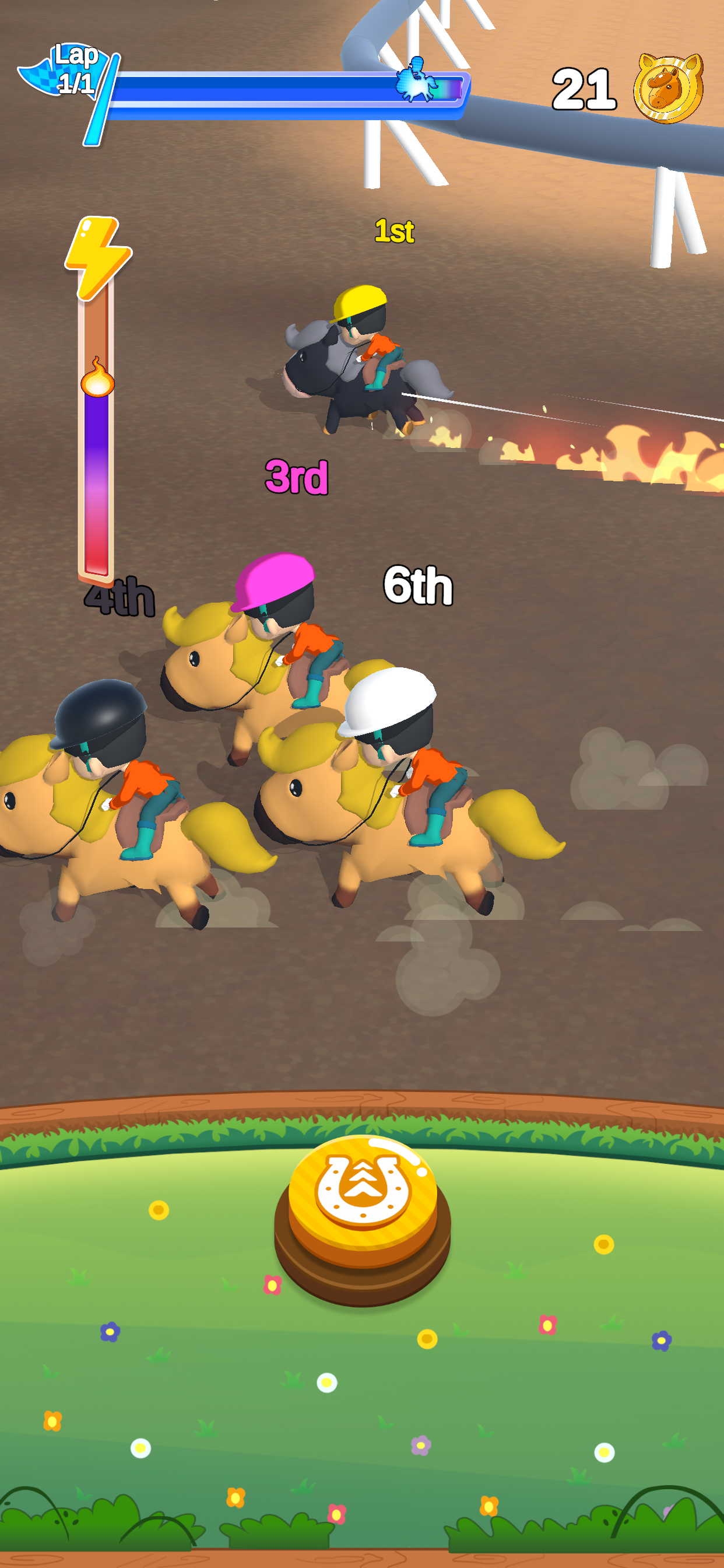 Ace Rider Game Screenshot