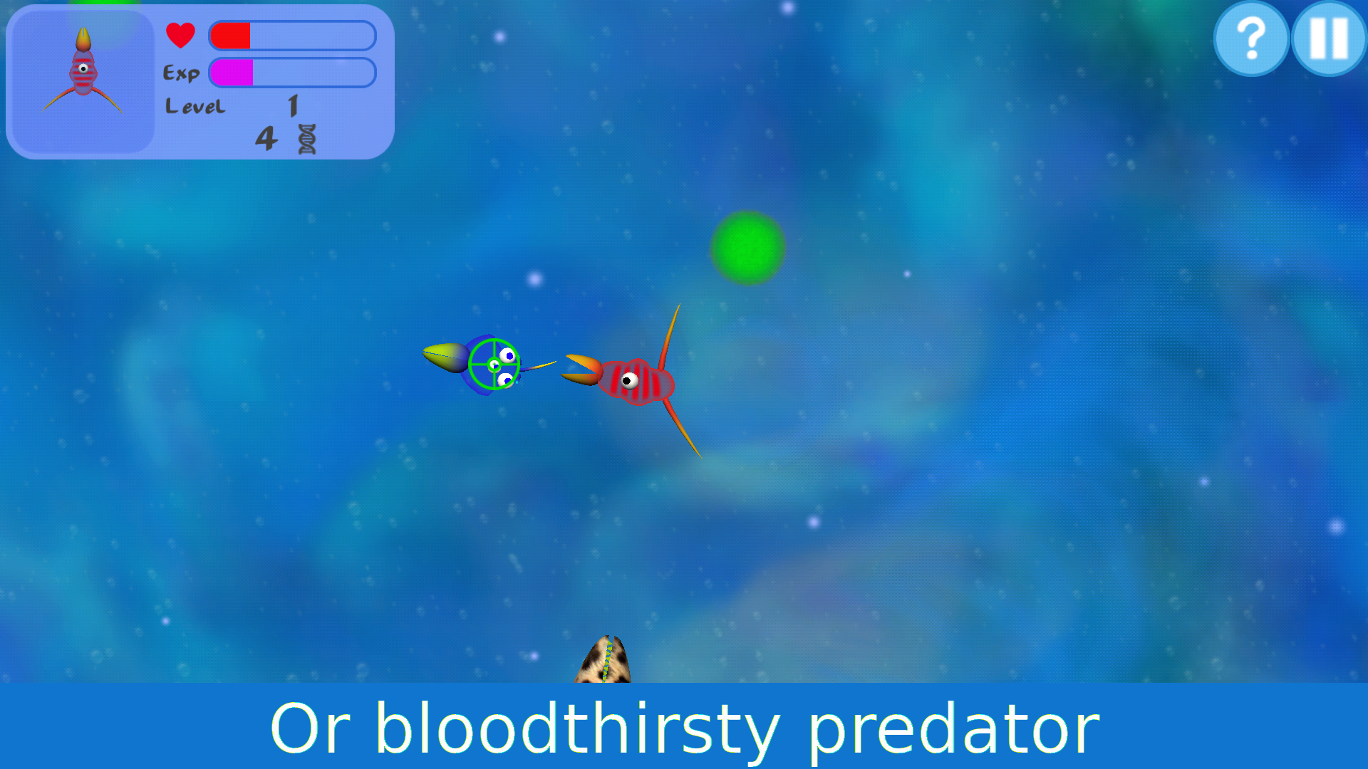 Evolution of Species: Spore Game Screenshot
