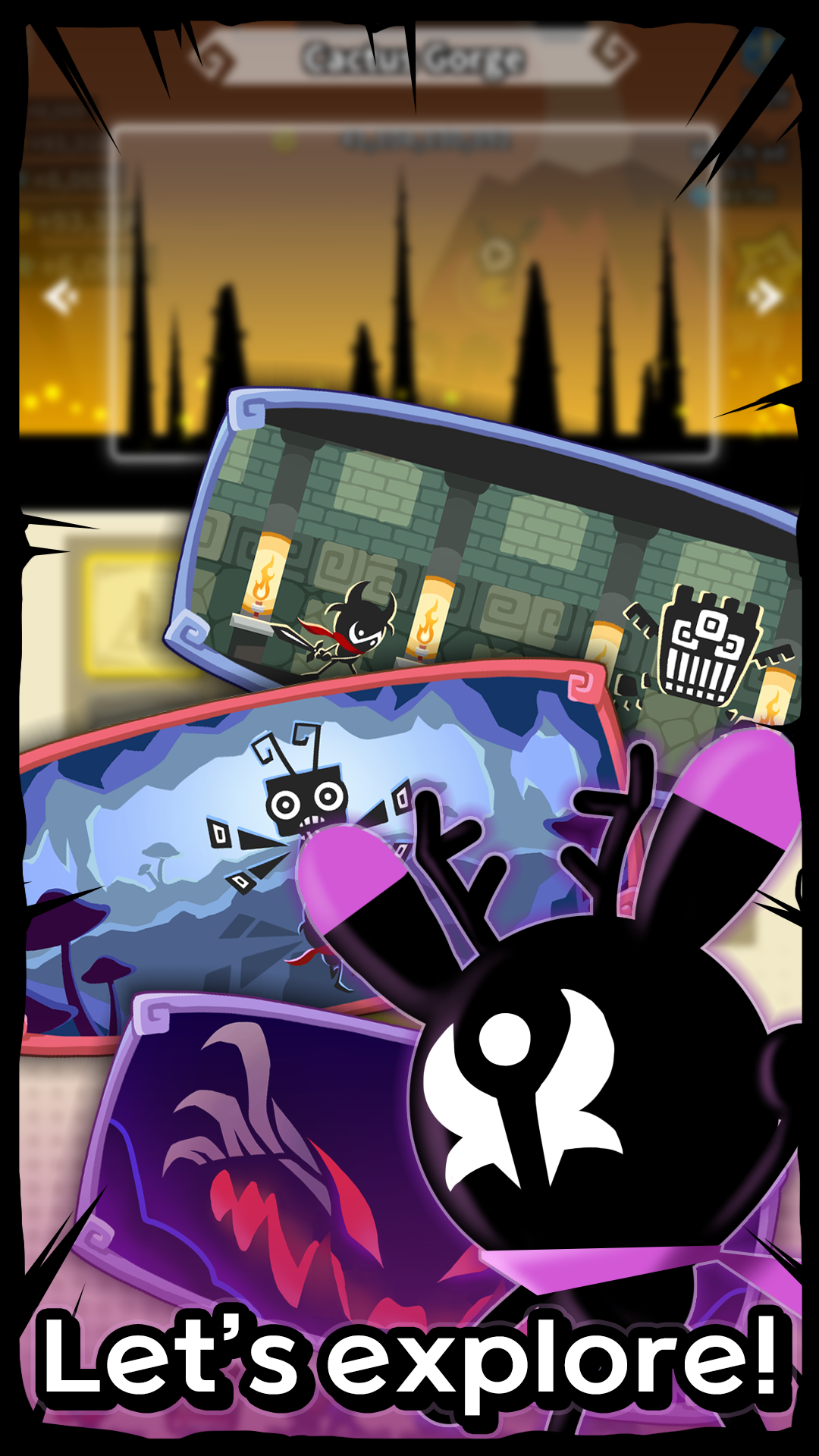 Screenshot 5 of Demon Hero : Idle RPG 