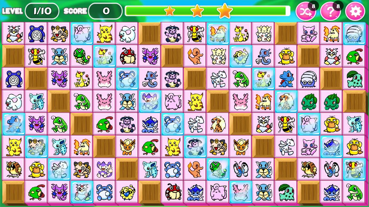 Pikachu Kawai Classic ภาพหน้าจอเกม