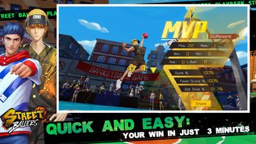 StreetBallers Playpark Game Screenshot