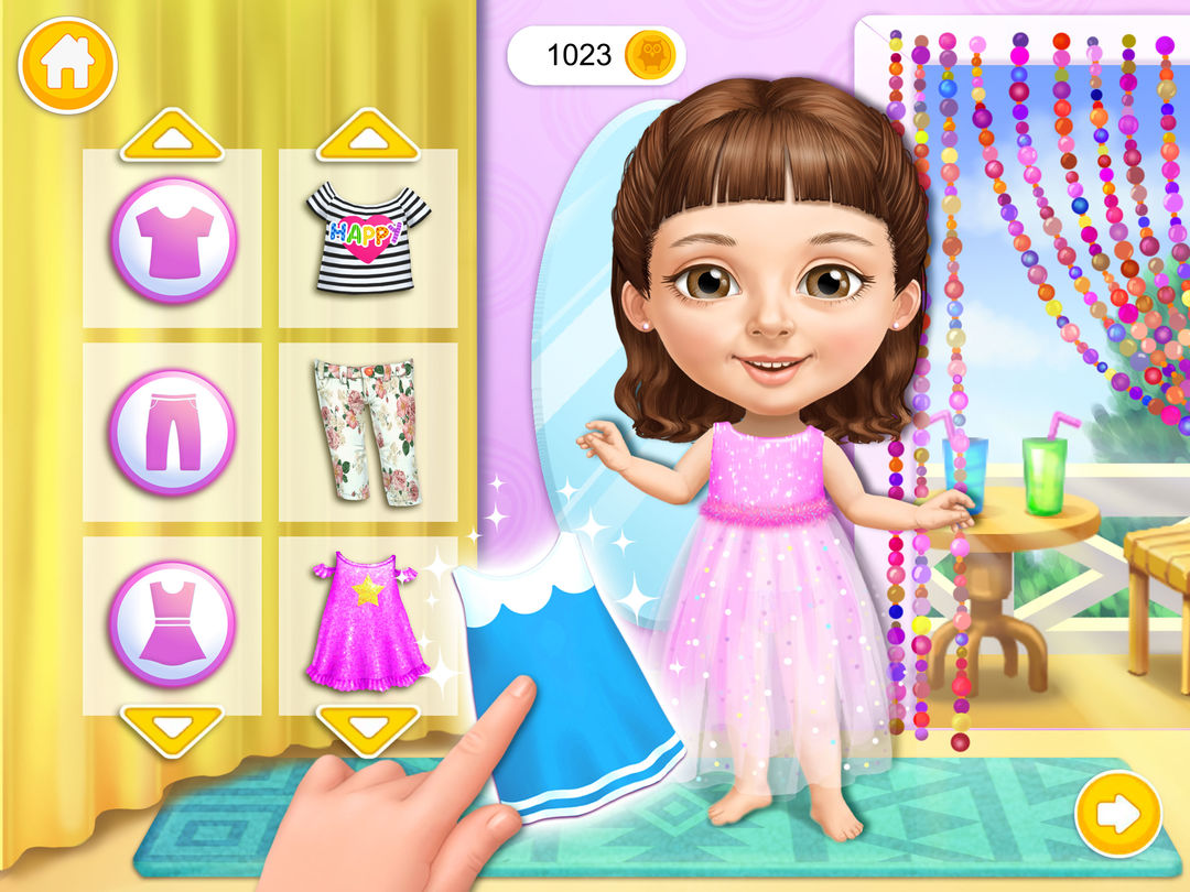 Sweet Baby Girl Cleanup 5 screenshot game