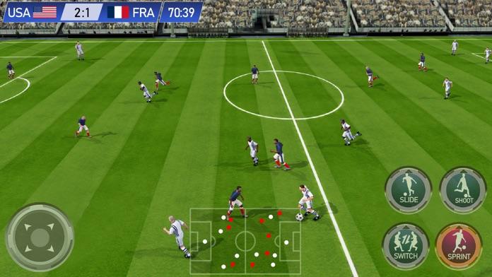 Screenshot 1 of 玩足球2024  - 真正的目標 