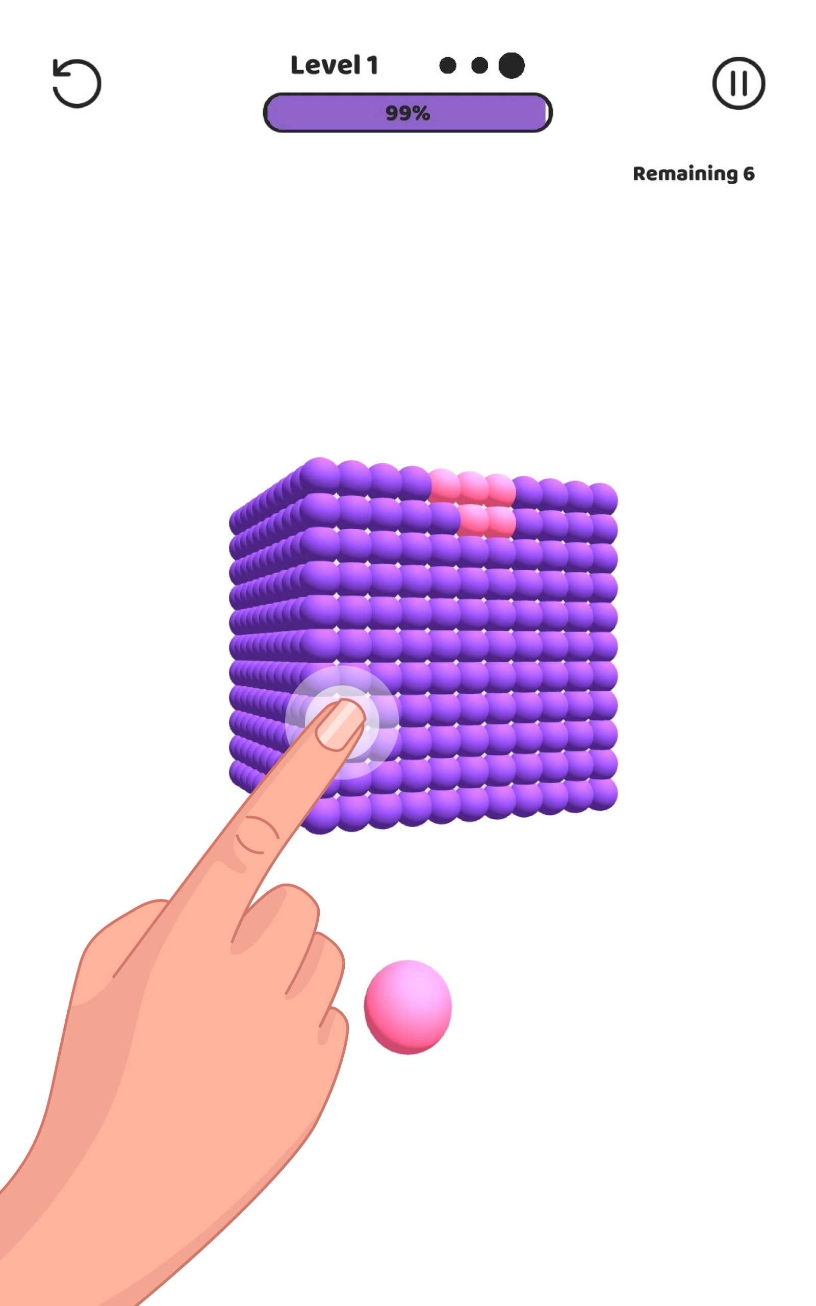 Paint Ballz Game Screenshot