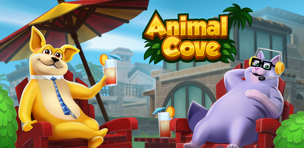 Banner of Animal Cove: Resolva quebra-cabeças e personalize sua ilha 1.120