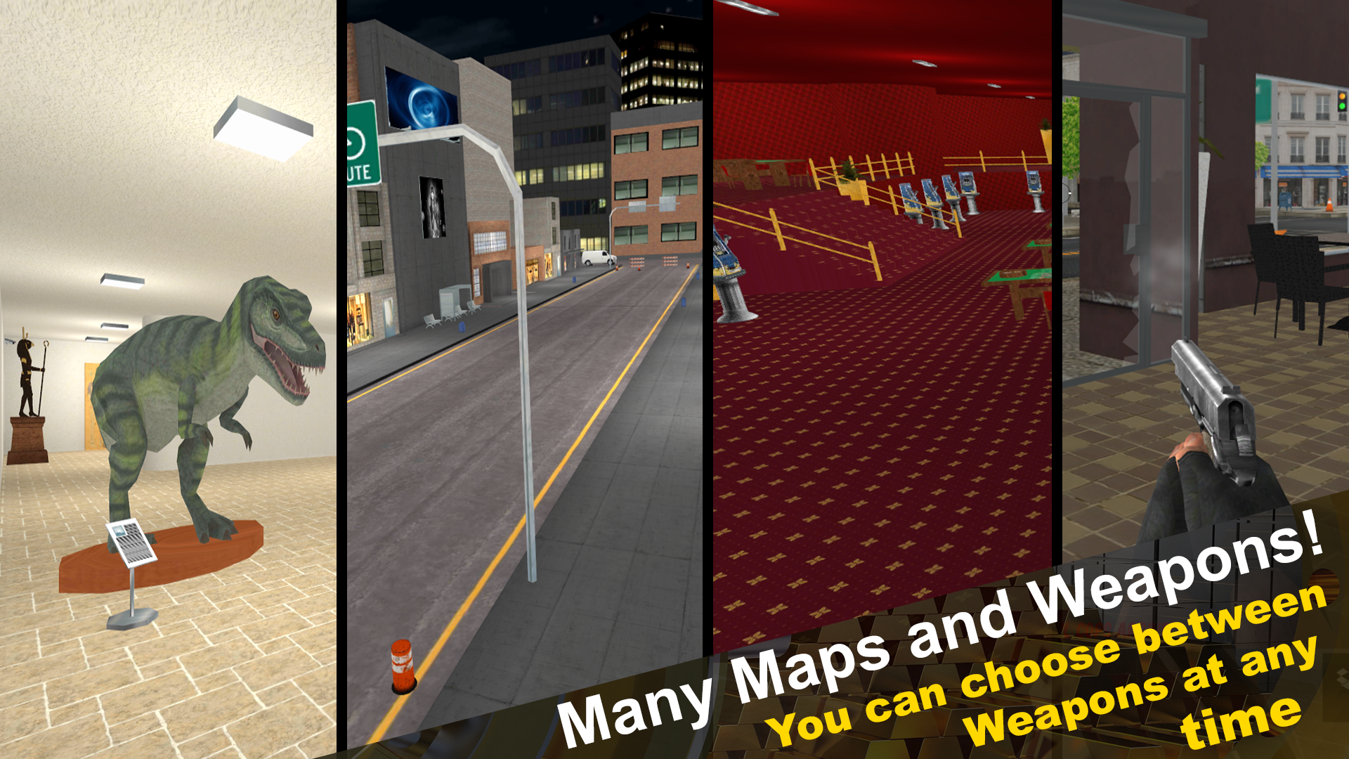 Justice Rivals 2 Cops&Robbers Game Screenshot