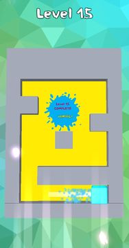 Roller Paint - Splat Ball 3D ภาพหน้าจอเกม