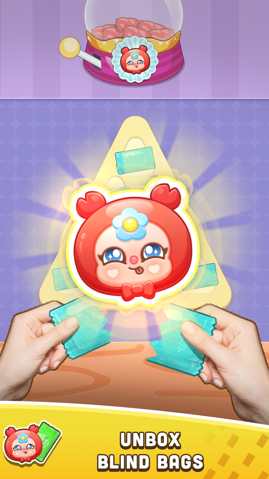 Lucky Blind Box Game Screenshot