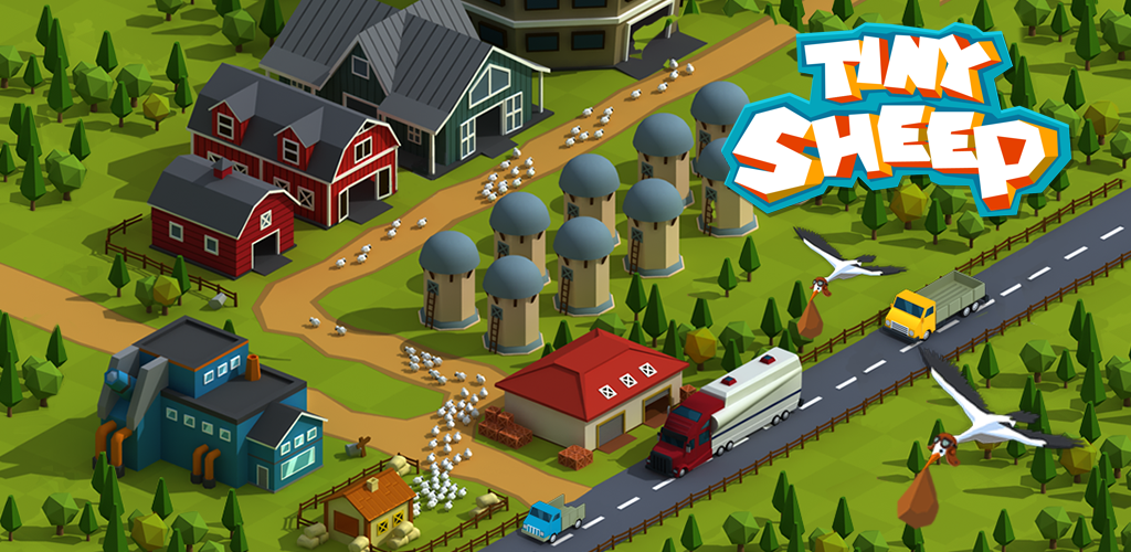 Banner of Tiny Sheep Tycoon - Idle Wool 3.5.3