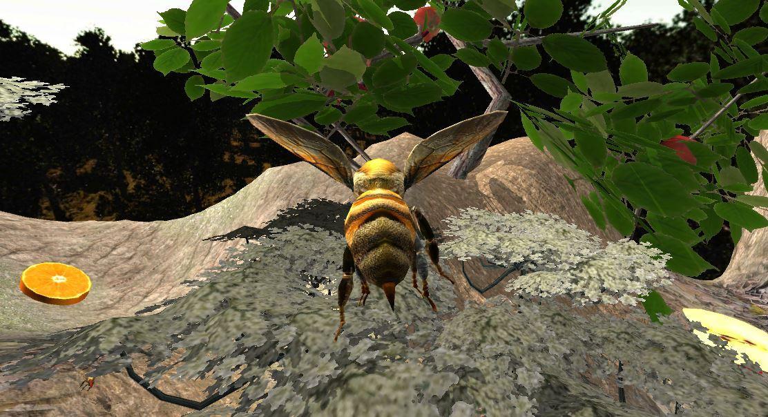 Bee Nest Simulator 3D - Insect and 3d animal game ゲームのスクリーンショット