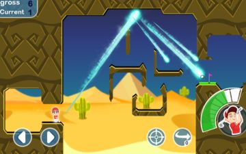 Mini Golf Club Game Screenshot